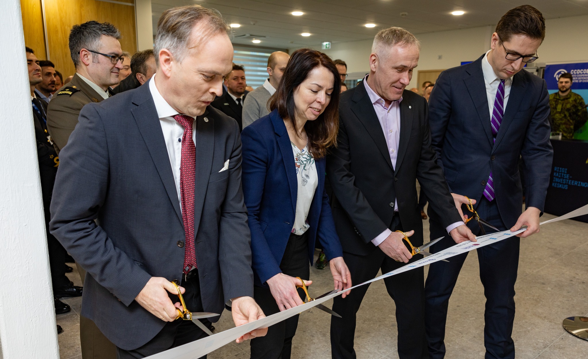 Täna avati Tallinnas asuv NATO küberkaitsekoostöö keskus. Meil oli suur au olla selle hoone projekteerijaks ja ehitajaks. Täname hea koostöö eest Riigi Kaitsein
